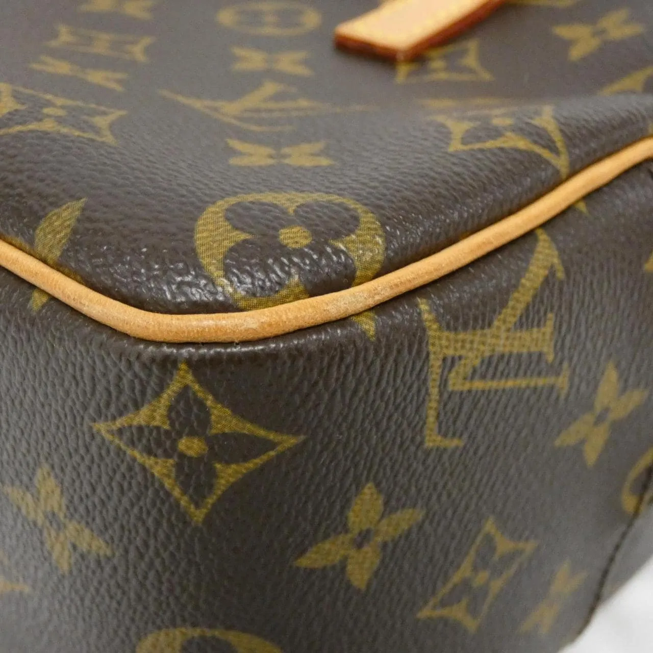 LOUIS VUITTON M51182 Shoulder Monogram 黑色 Monogram 中古品A - 縮圖 3