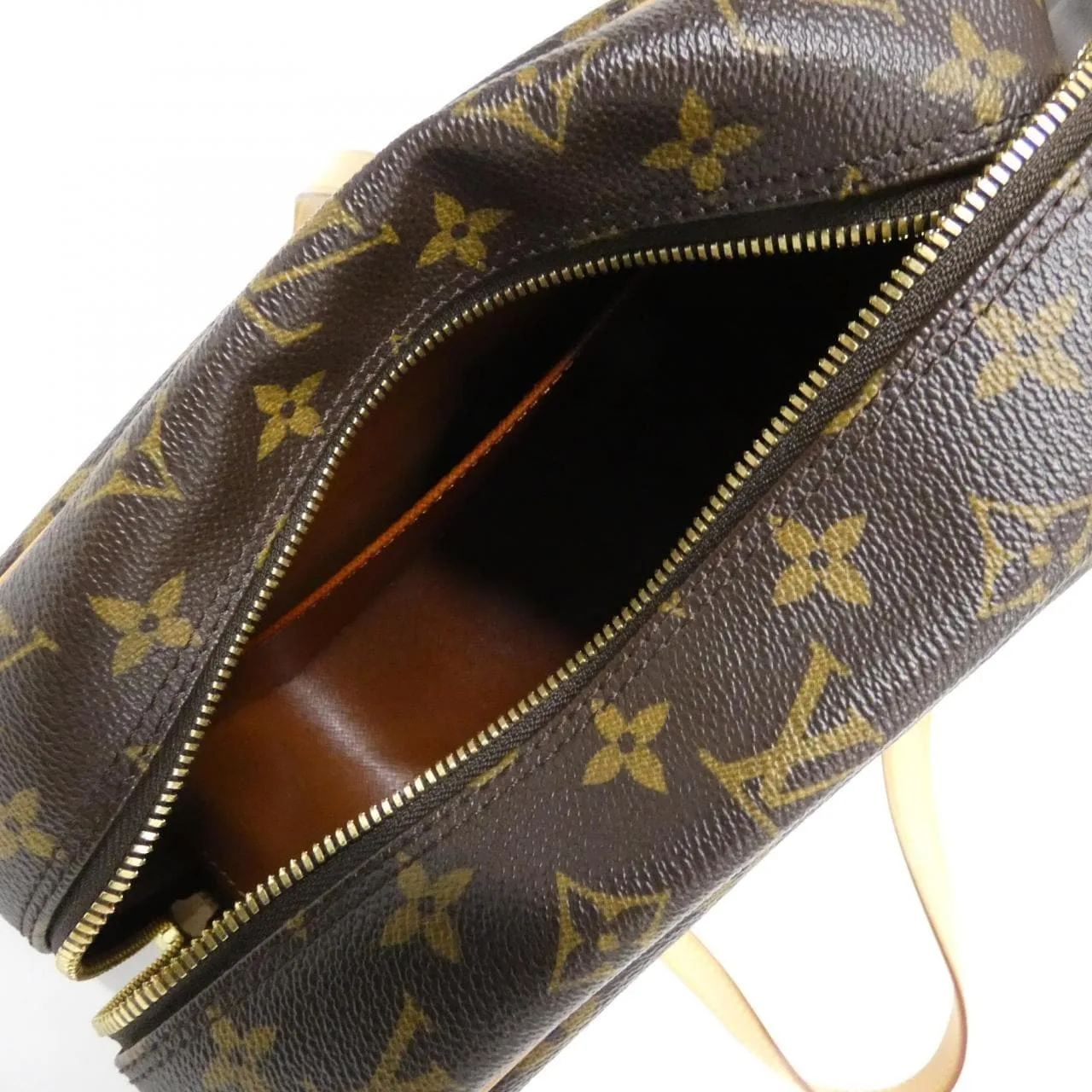 LOUIS VUITTON M51182 Shoulder Monogram 黑色 Monogram 中古品A - 縮圖 6