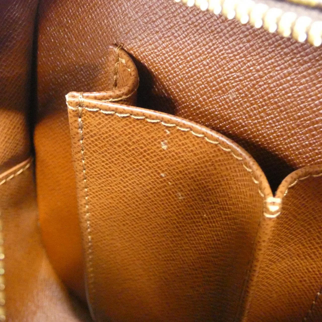 LOUIS VUITTON M51182 Shoulder Monogram 黑色 Monogram 中古品A - 縮圖 7