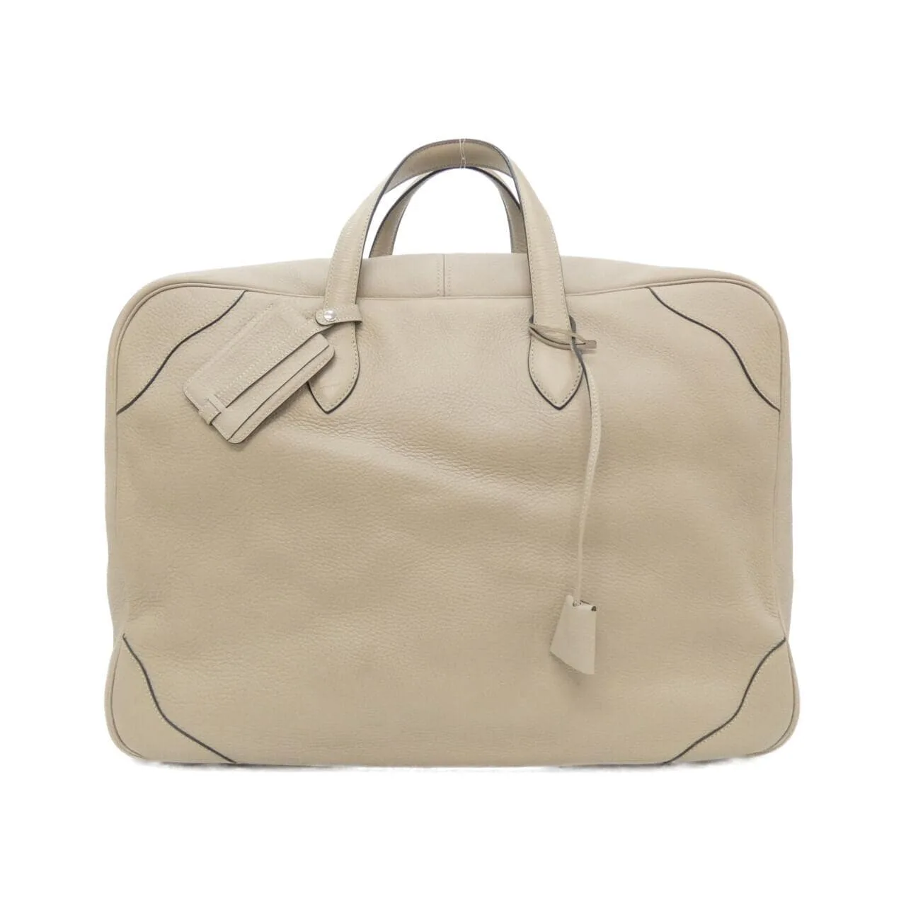 HERMES Bag Clemence Black