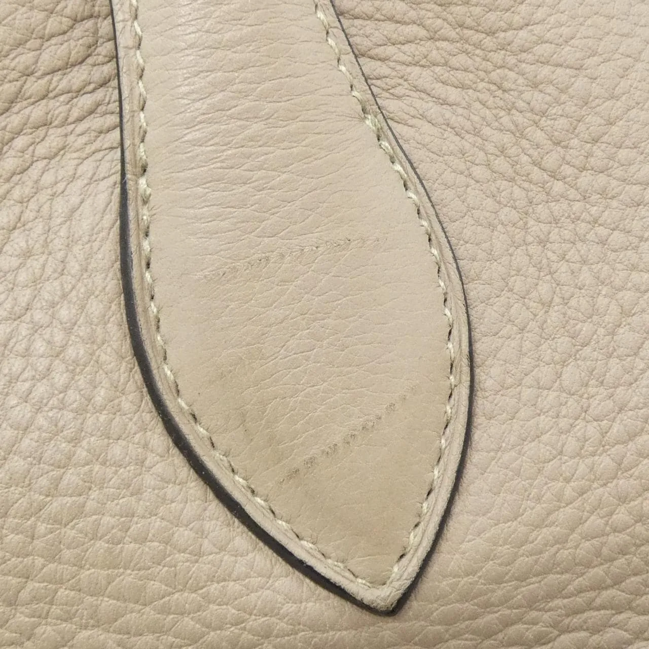 HERMES Bag Clemence Black Clemence Leather Rank B - Thumbnail 4