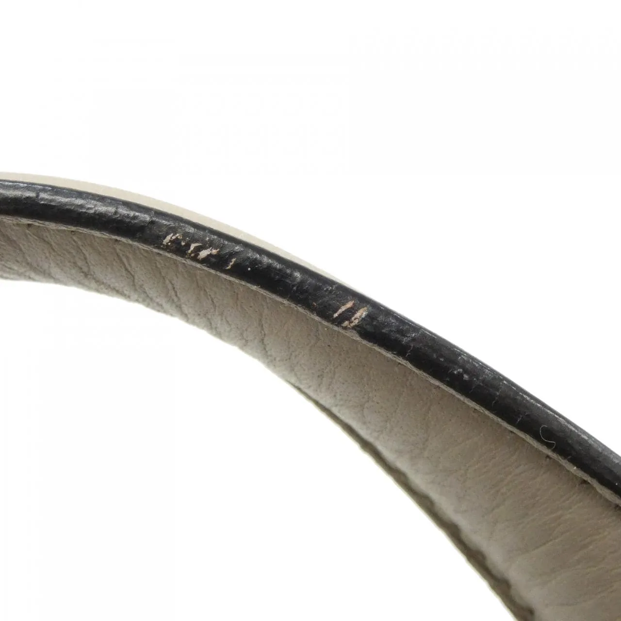 HERMES Bag Clemence Black Clemence Leather Rank B - Thumbnail 6