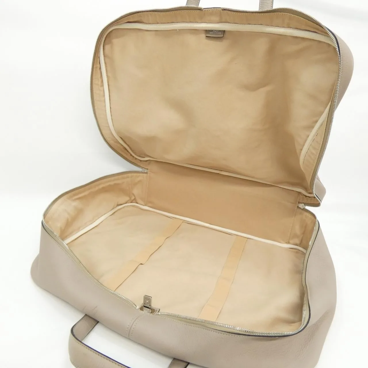 HERMES Bag Clemence Black Clemence Leather Rank B - Thumbnail 7