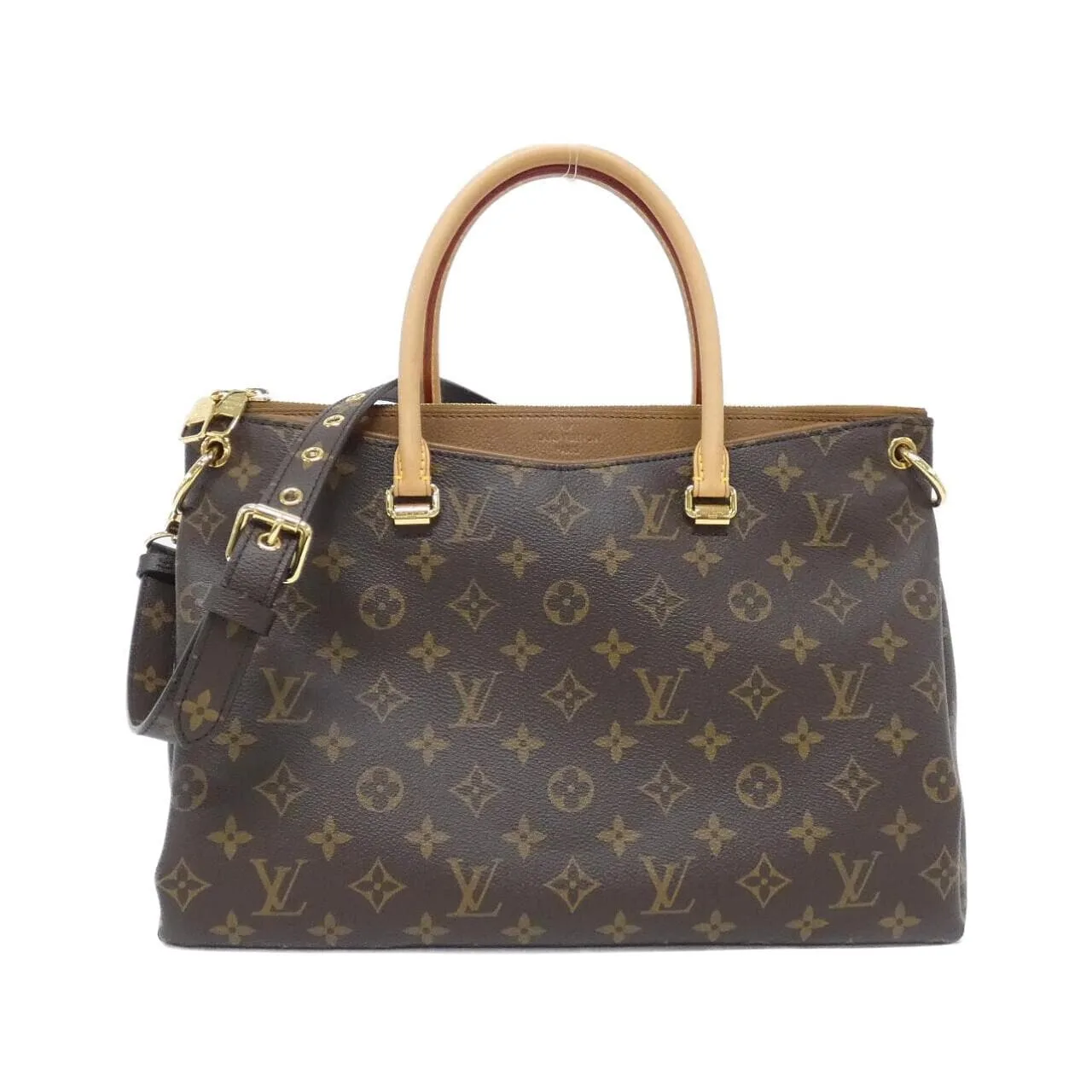 LOUIS VUITTON M40907 Handbag Monogram Black