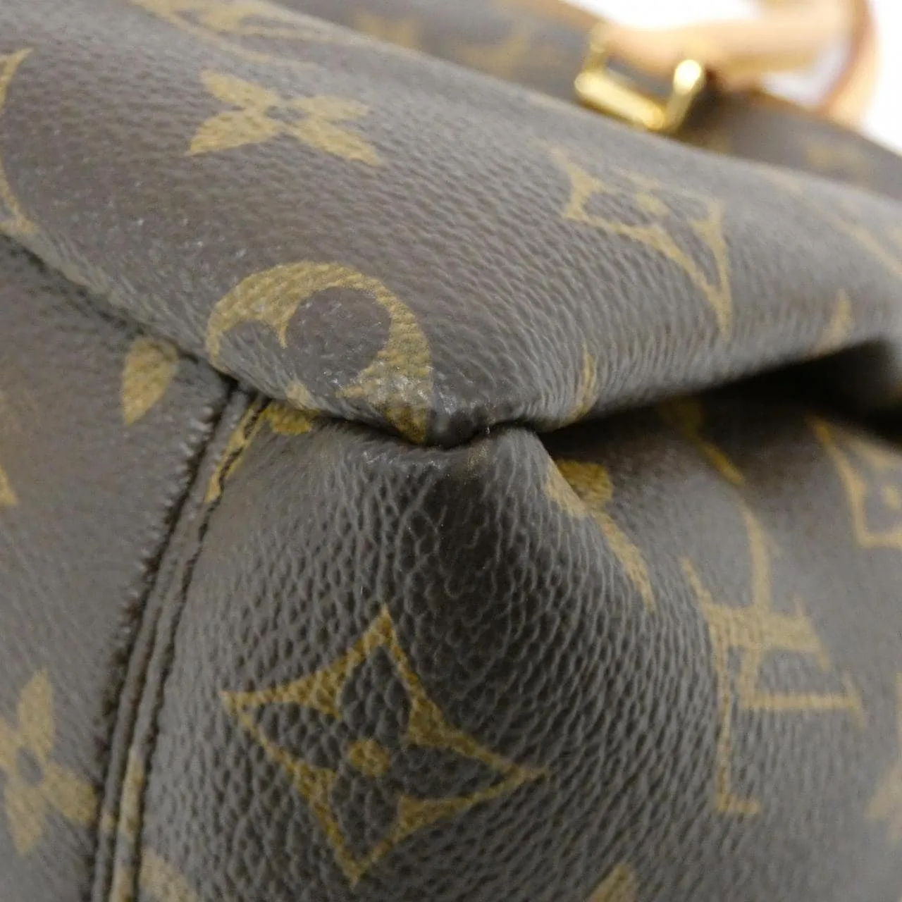 LOUIS VUITTON M40907 Handbag Monogram 黑色 Monogram 中古品A - 縮圖 3