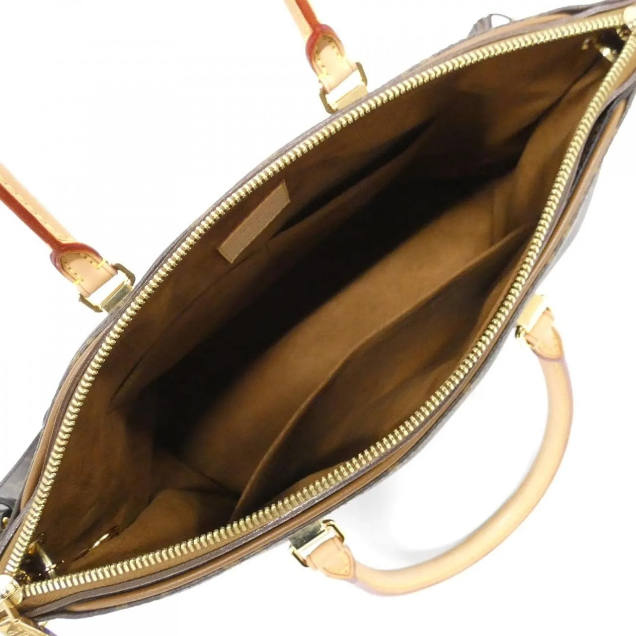 LOUIS VUITTON M40907 Handbag Monogram 黑色 Monogram 中古品A - 縮圖 8