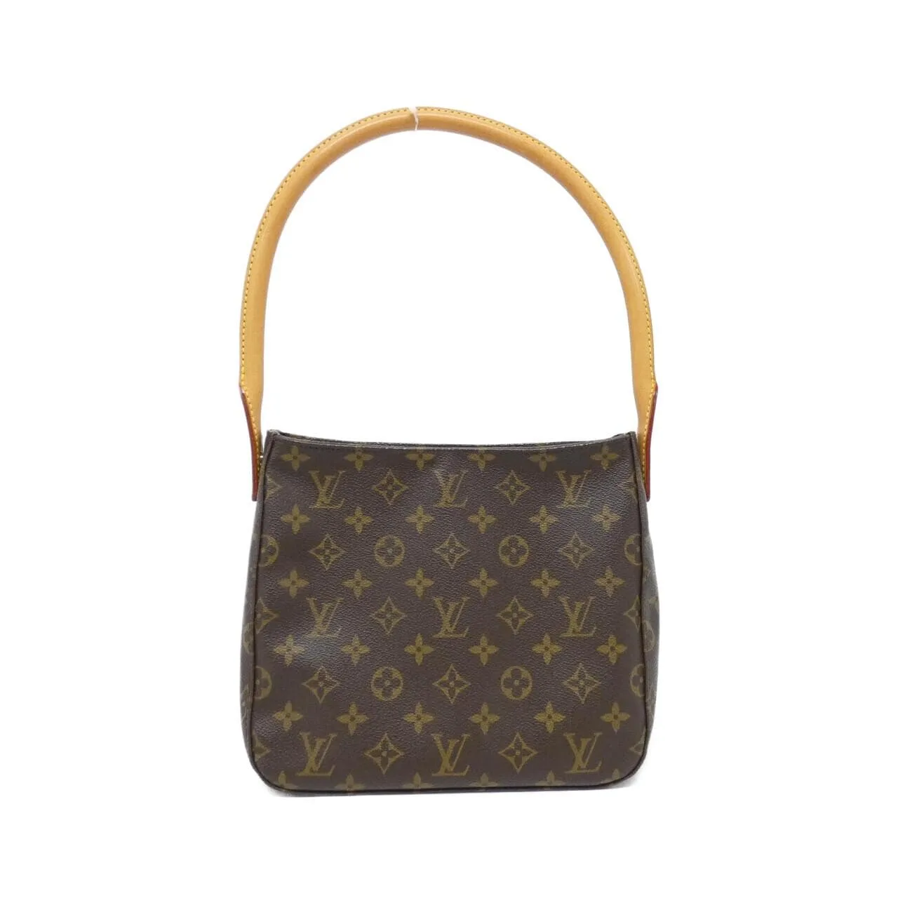 LOUIS VUITTON Looping M51146 Shoulder Monogram Black