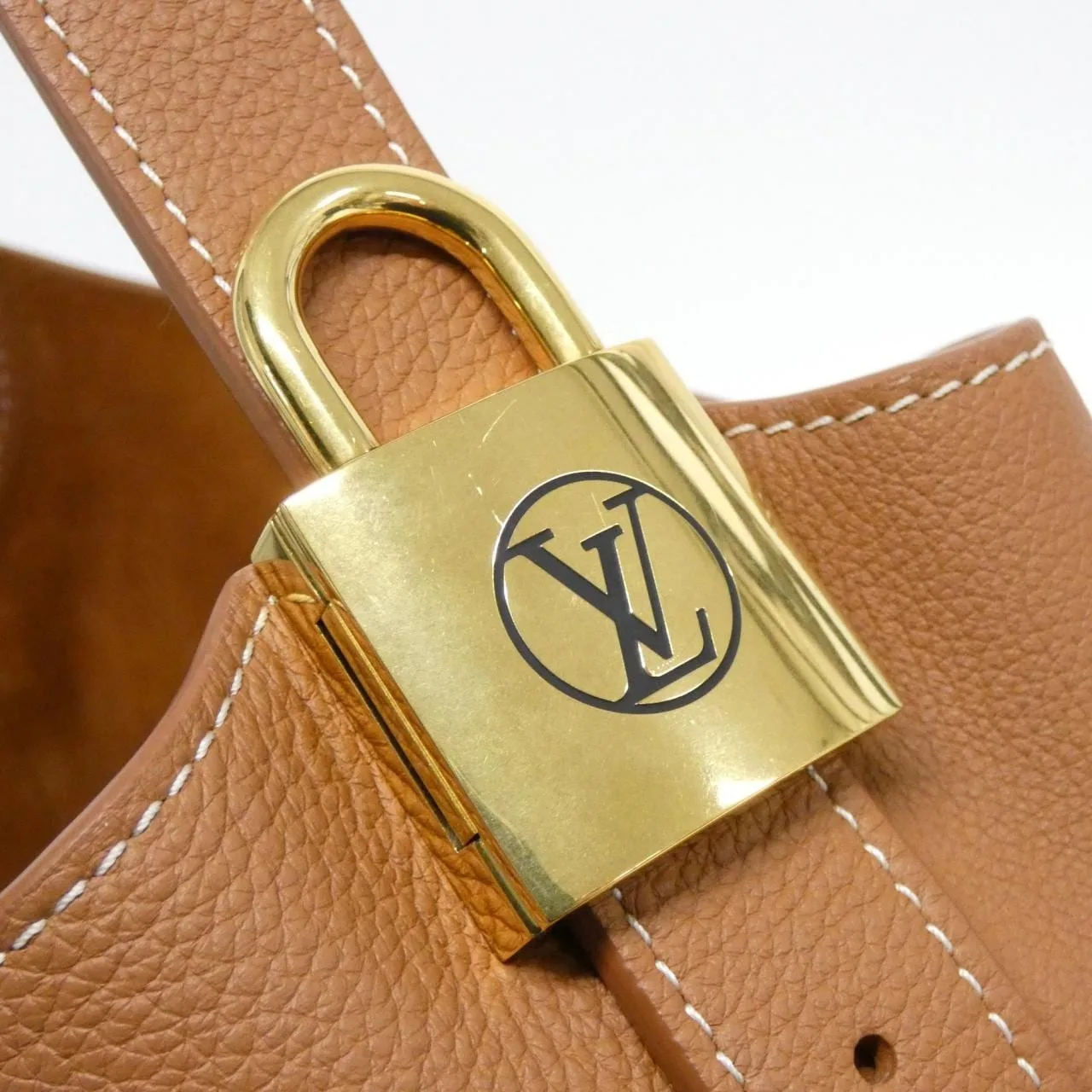 LOUIS VUITTON M25354 Shoulder Cognac 中古品A - 縮圖 4