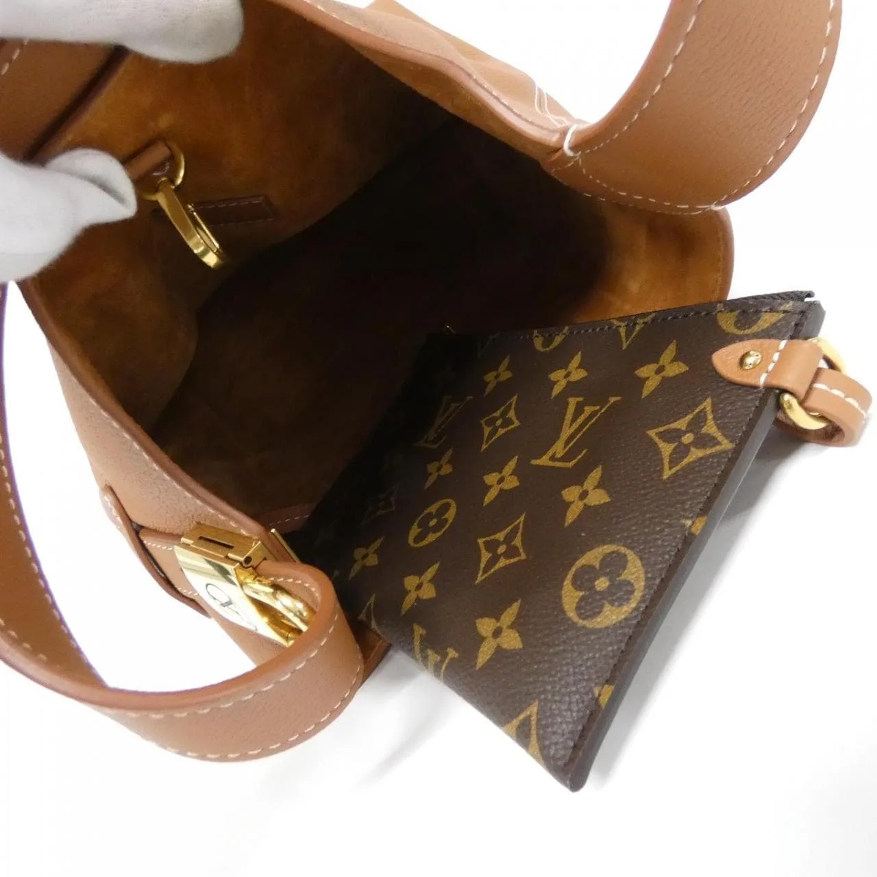 LOUIS VUITTON M25354 Shoulder Cognac 中古品A - 縮圖 6