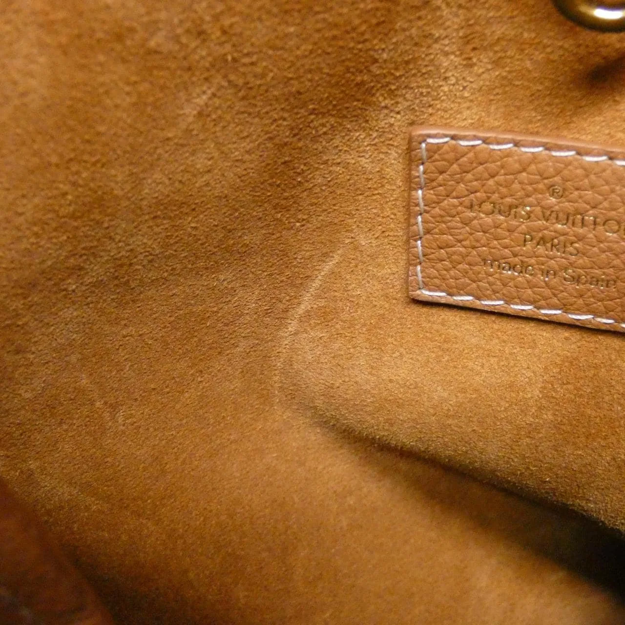 LOUIS VUITTON M25354 Shoulder Cognac 中古品A - 縮圖 7