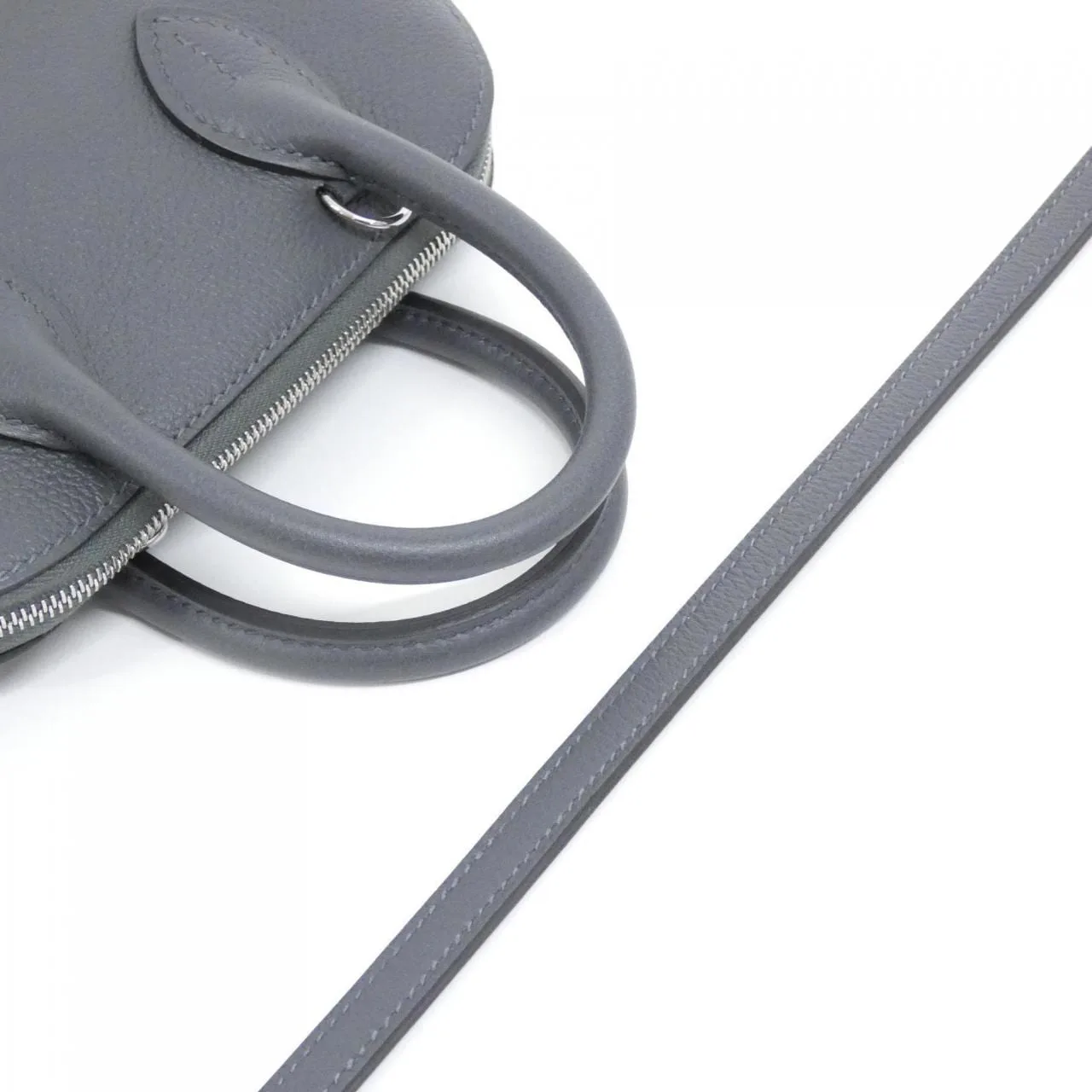 HERMES Bolide 075180CK Handbag Black Rank A - Thumbnail 3