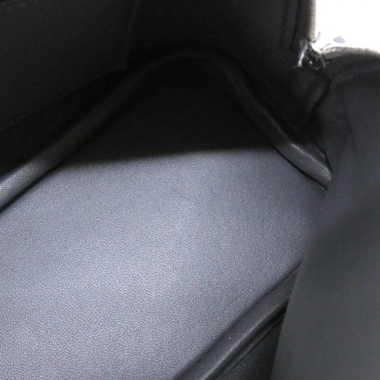 HERMES Bolide 075180CK Handbag Black Rank A - Thumbnail 5