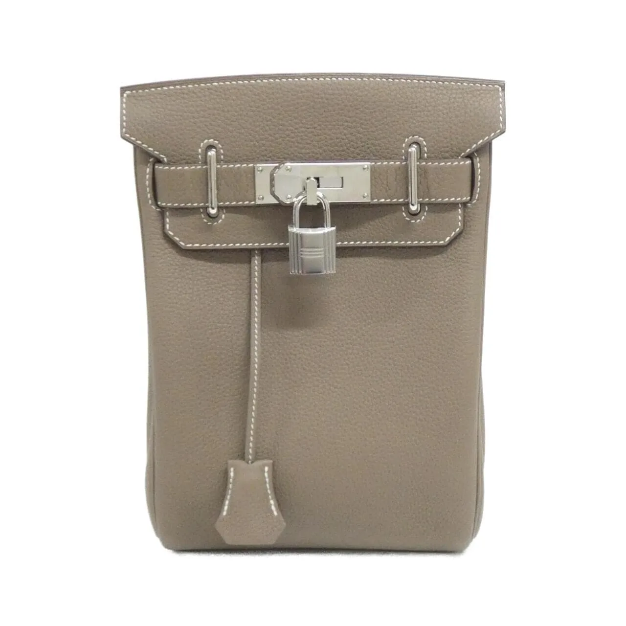 HERMES 083589CK Shoulder Togo Etoupe