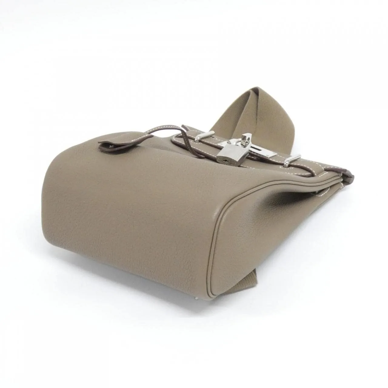 HERMES 083589CK Shoulder Togo Etoupe Togo Leather Rank A - Thumbnail 3