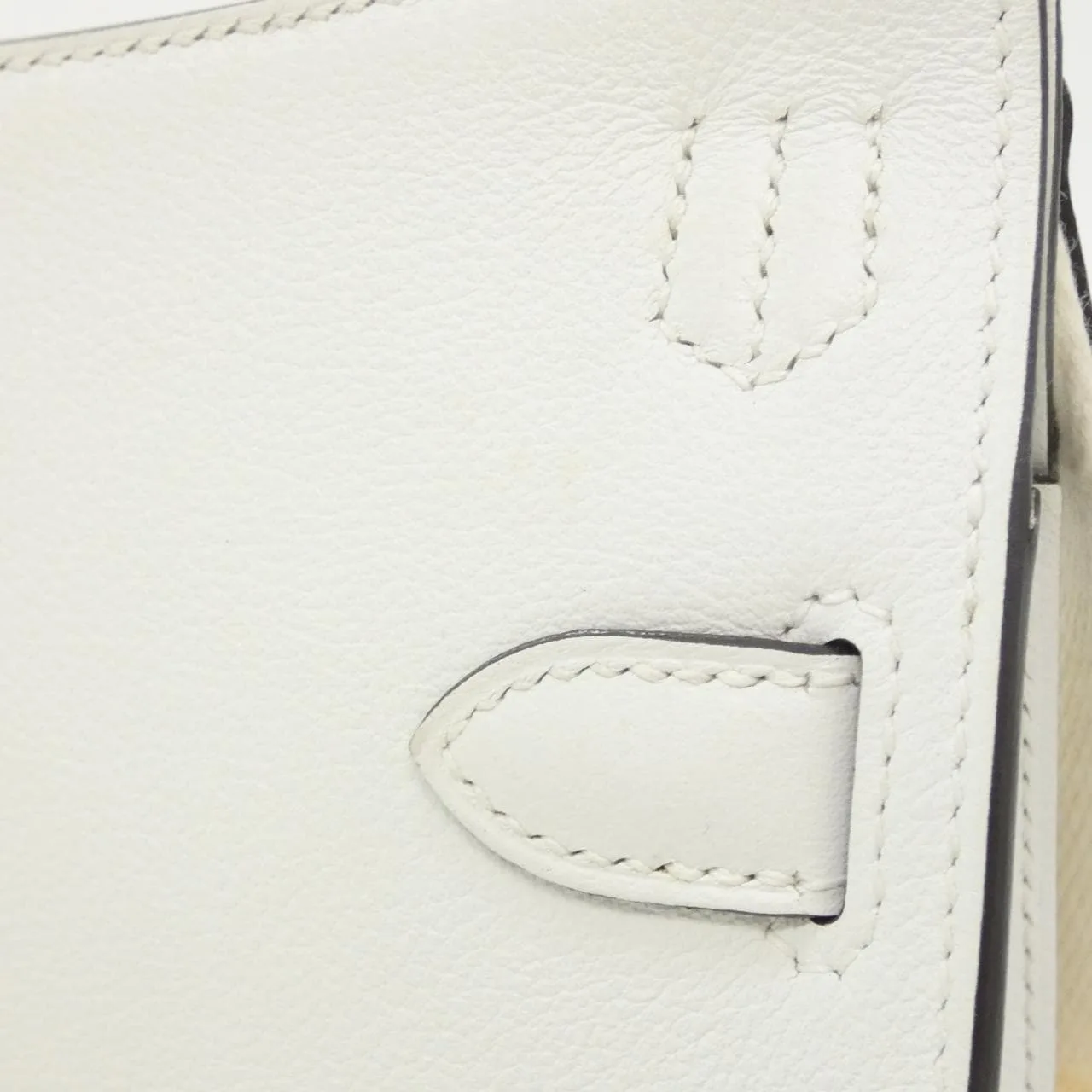 HERMES 084047CC Shoulder White Rank A - Thumbnail 5