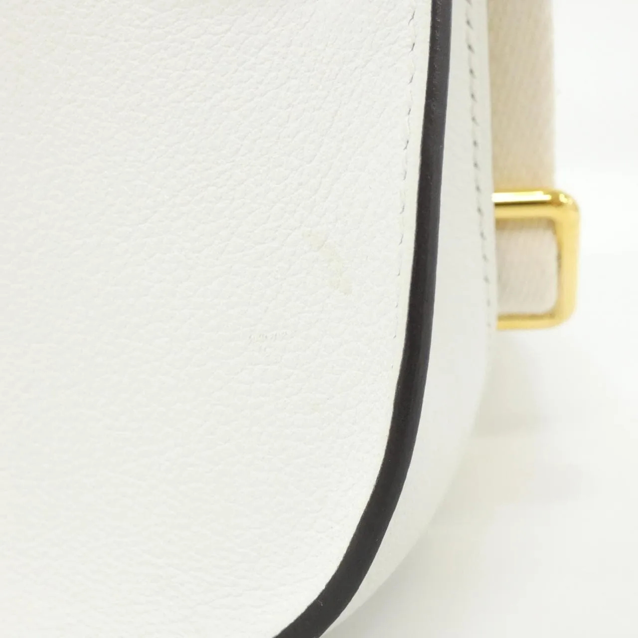 HERMES 084047CC Shoulder White Rank A - Thumbnail 6