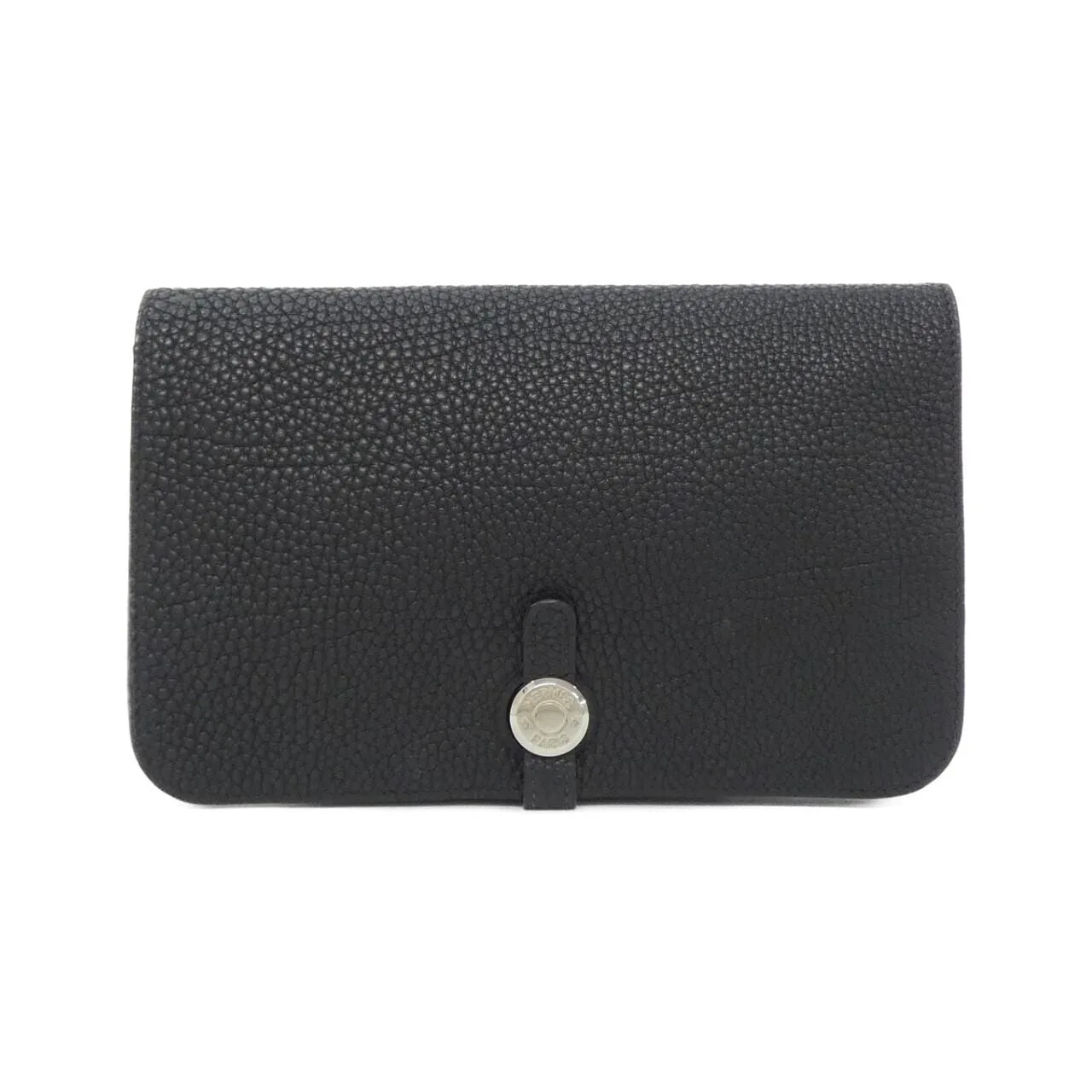 HERMES 037698CK Belt Togo Black