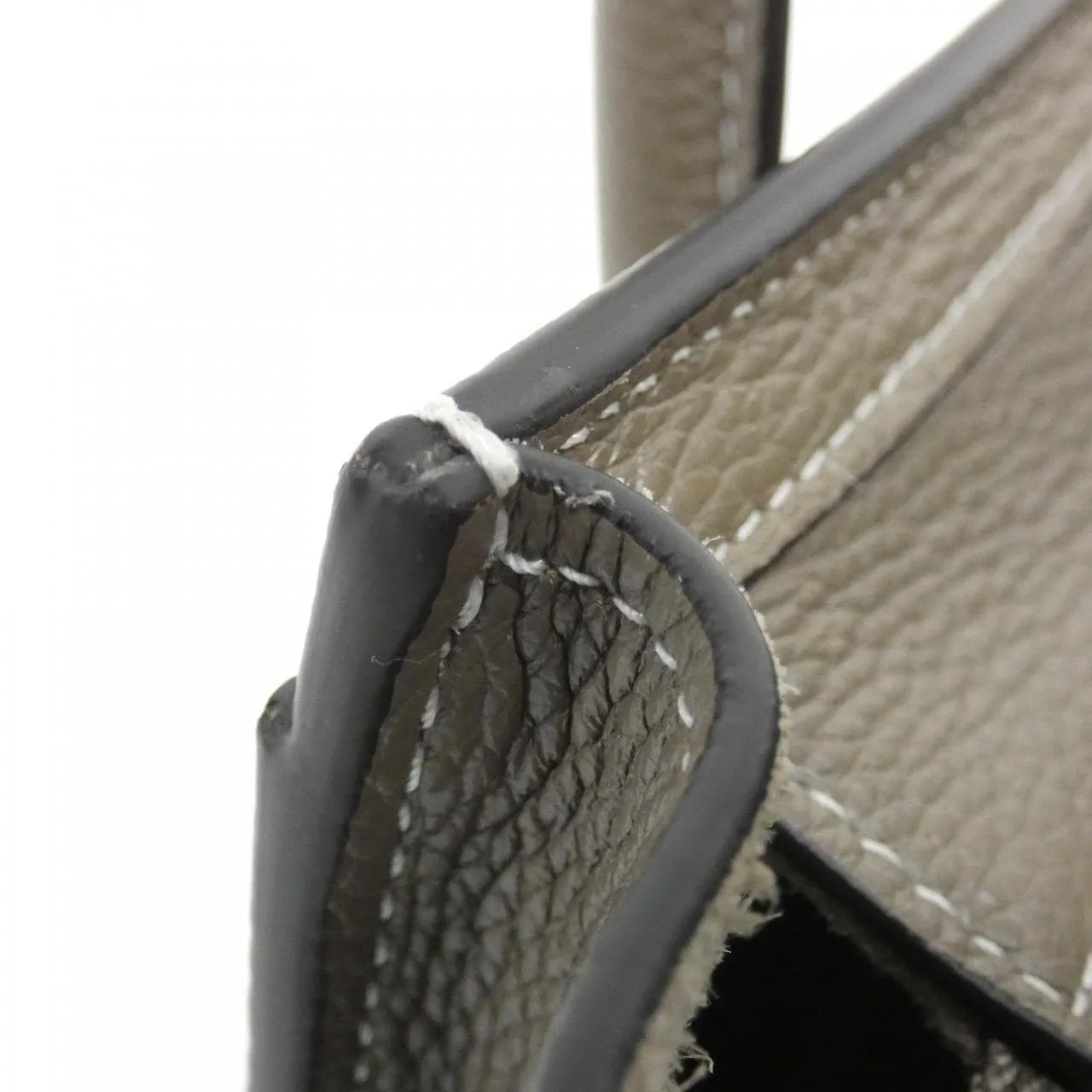 CELINE Luggage 189243DRU 手提包 黑色 中古品A - 縮圖 5