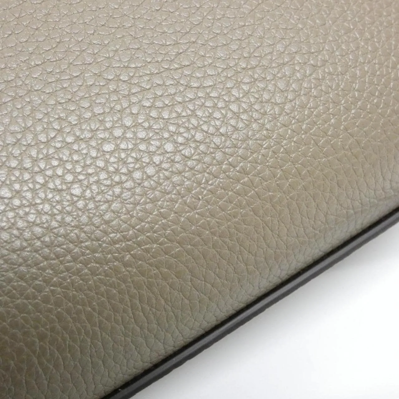 CELINE Luggage 189243DRU 手提包 黑色 中古品A - 縮圖 6