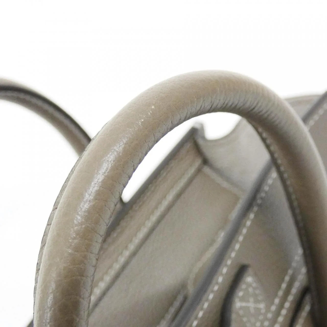 CELINE Luggage 189243DRU 手提包 黑色 中古品A - 縮圖 7