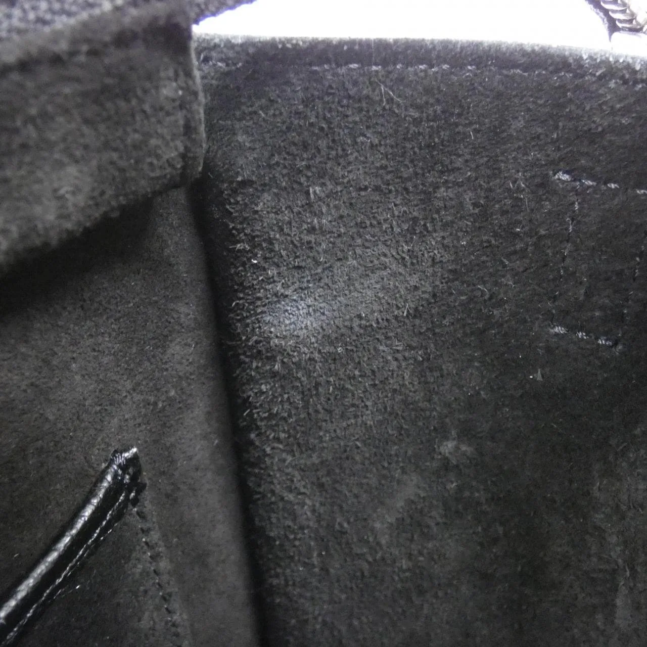 CELINE Luggage 189243DRU Handbag 黑色 中古品A - 縮圖 8