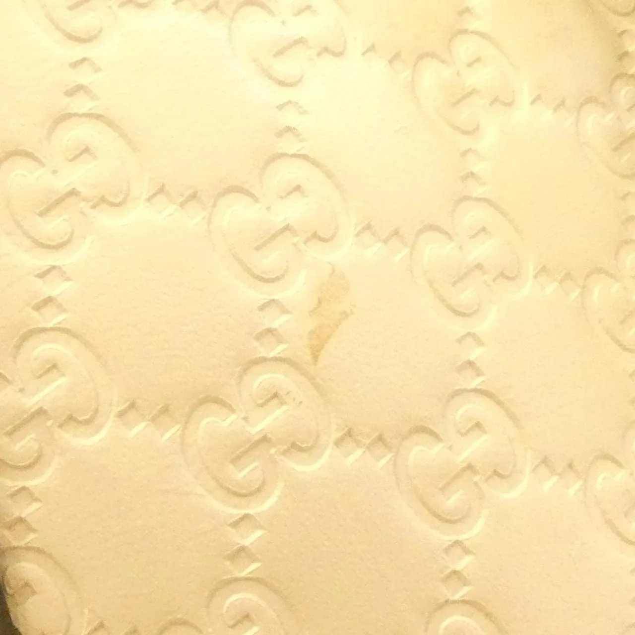 GUCCI GG Supreme 449663 BMJ1G Handbag Leather 黑色 皮革 中古品B - 縮圖 4