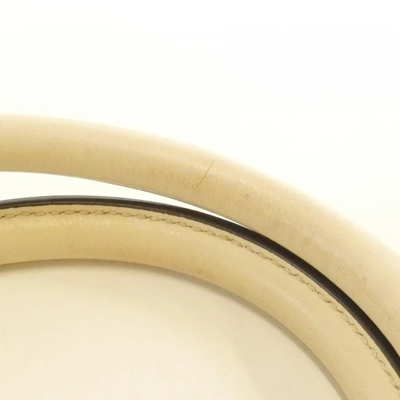 GUCCI GG Supreme 449663 BMJ1G Handbag Leather 黑色 皮革 中古品B - 縮圖 7