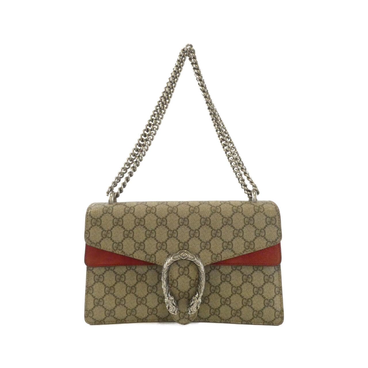 GUCCI Dionysus 400249 KHNRN Shoulder Canvas