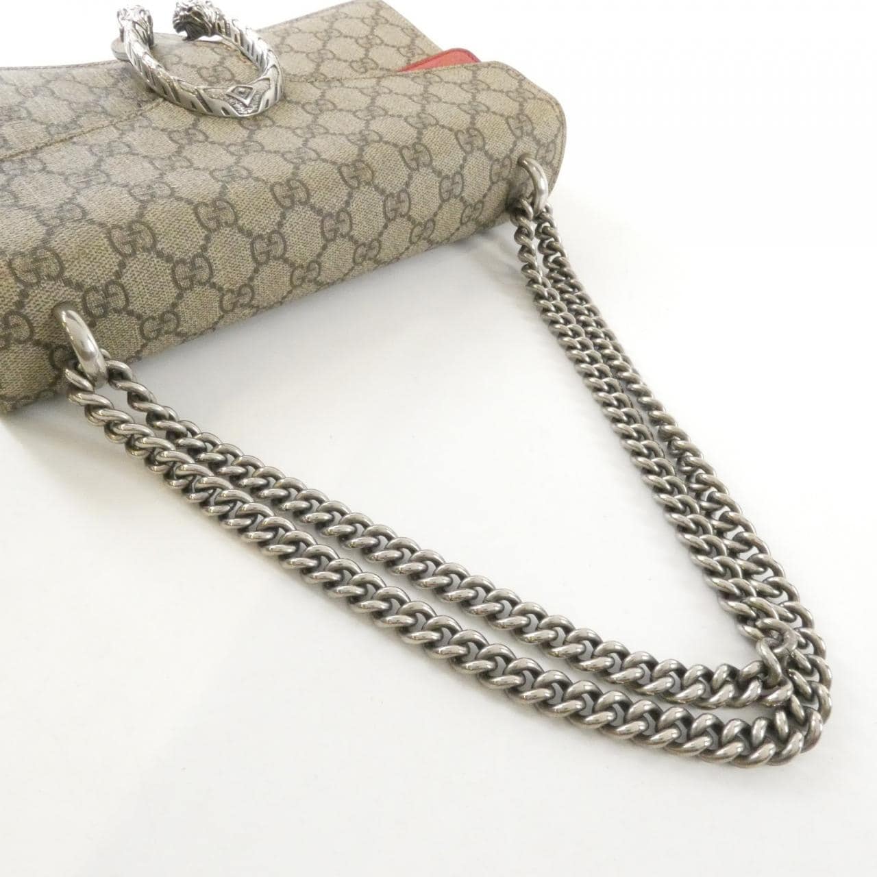 GUCCI Dionysus 400249 KHNRN Shoulder Canvas 5