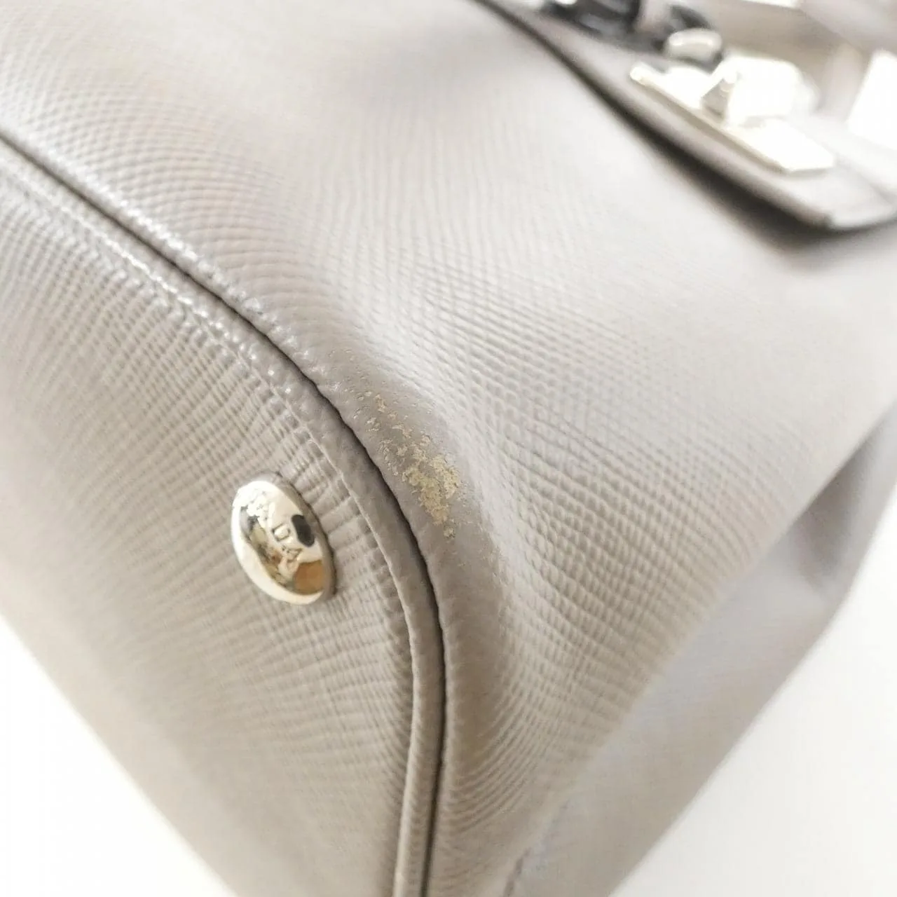 PRADA BN2789 Handbag 黑色 中古品B - 縮圖 3