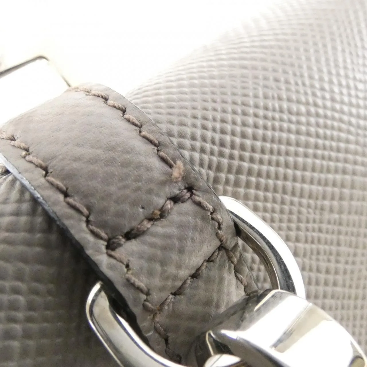 PRADA BN2789 Handbag 黑色 中古品B - 縮圖 6