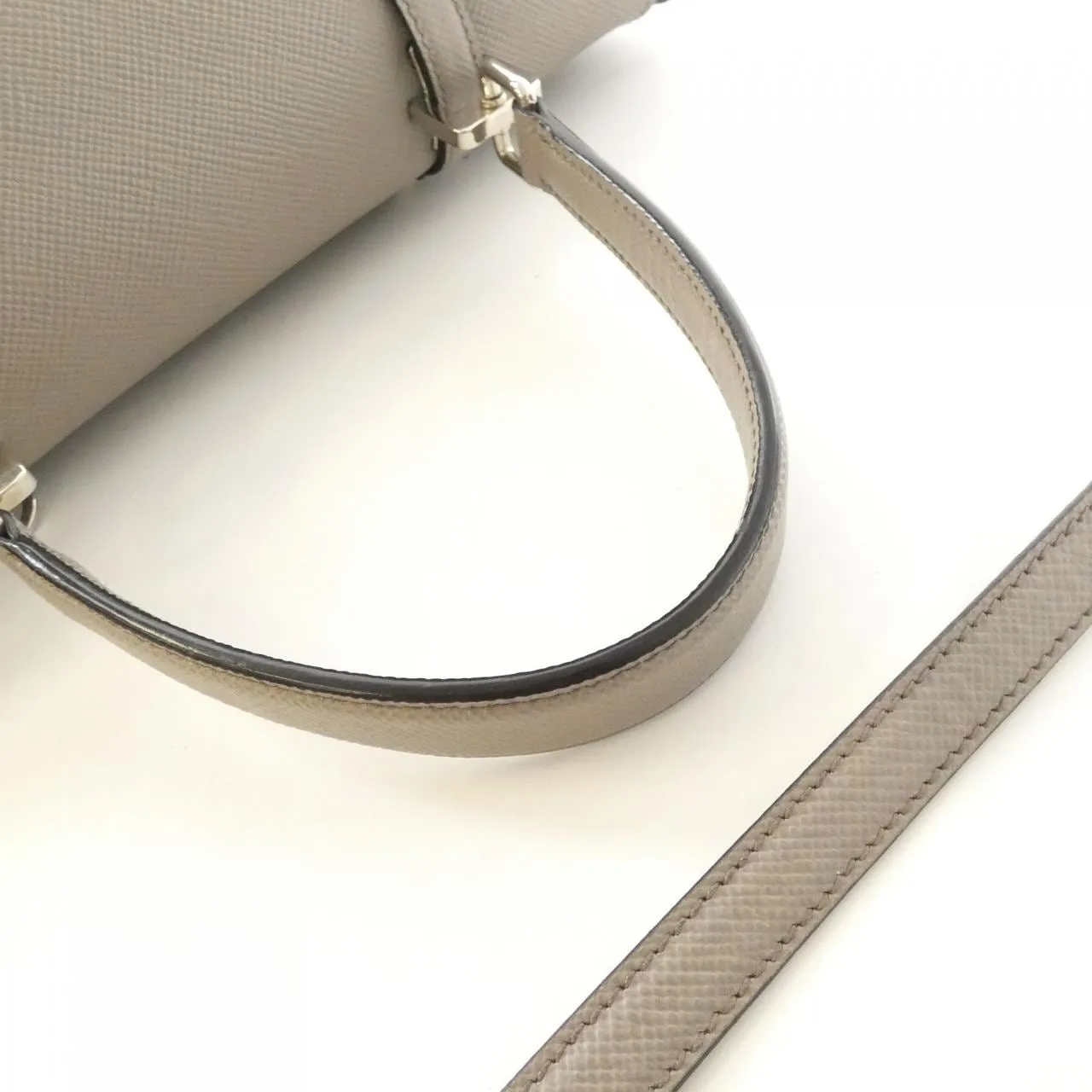 PRADA BN2789 Handbag 黑色 中古品B - 縮圖 7