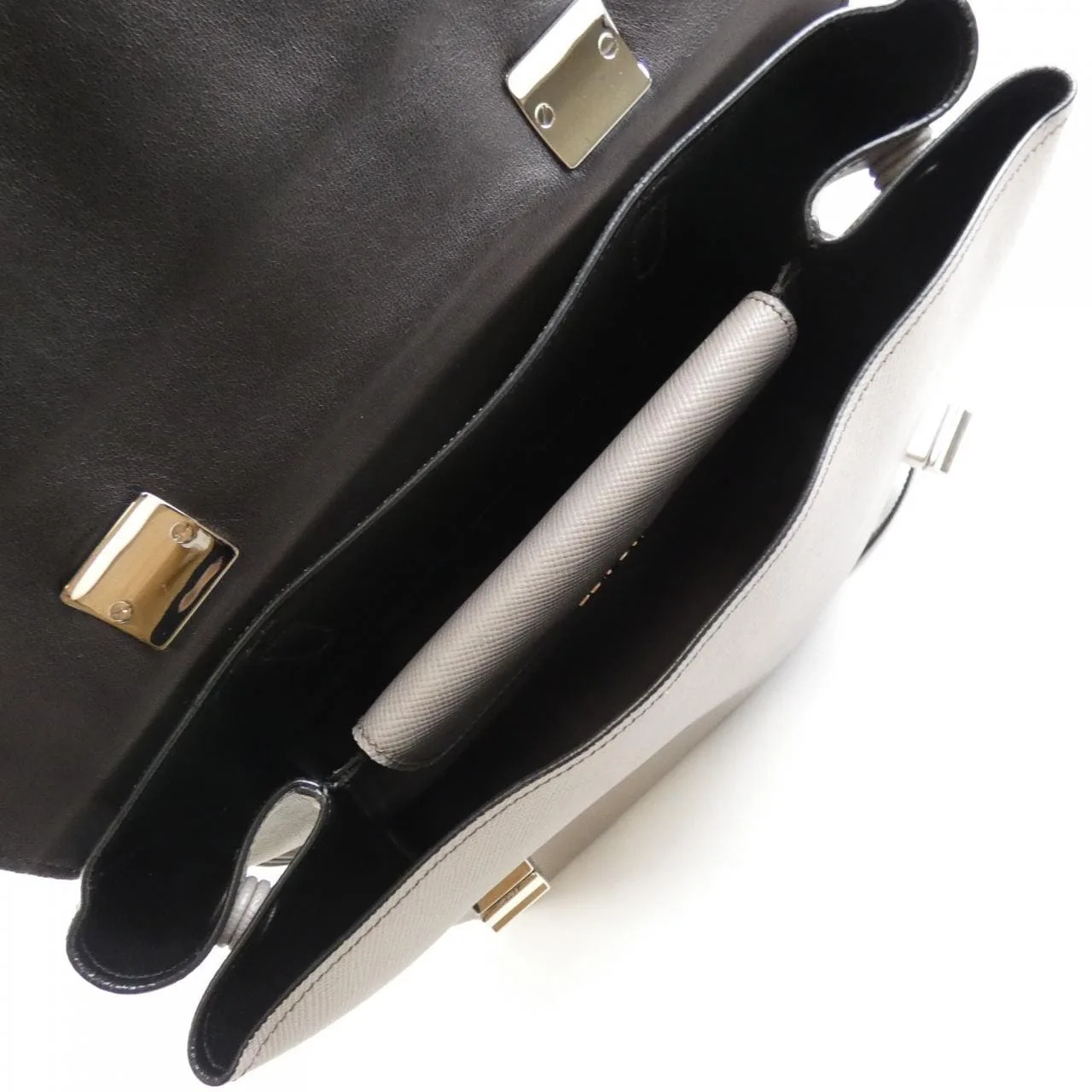 PRADA BN2789 Handbag 黑色 中古品B - 縮圖 8