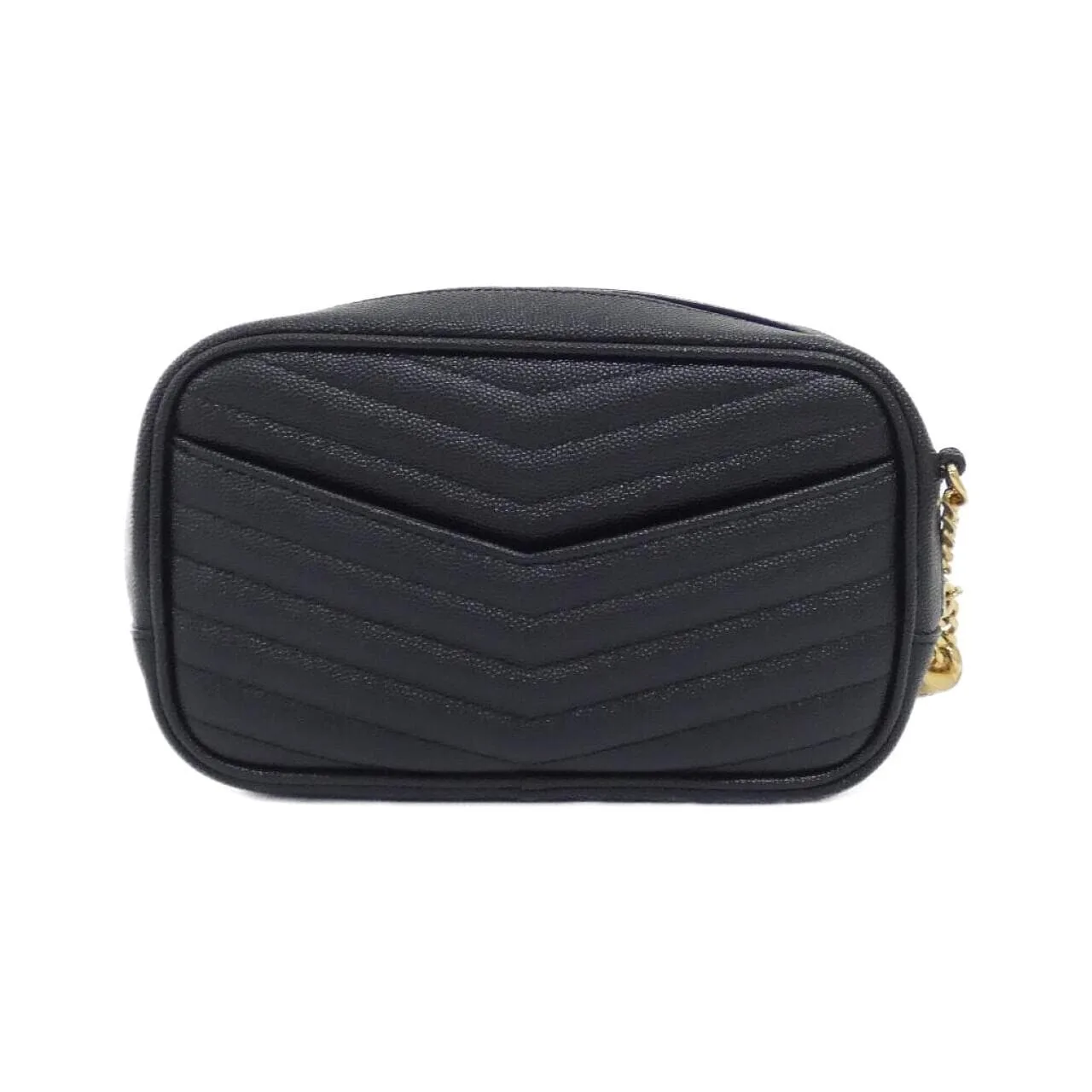 SAINT LAURENT 618057 1GF01 Shoulder 黑色 中古品A - 縮圖 2