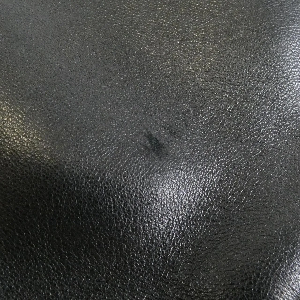 SAINT LAURENT 649765 1ELQE 背包 羊皮 黑色 羊皮 中古品B - 縮圖 4