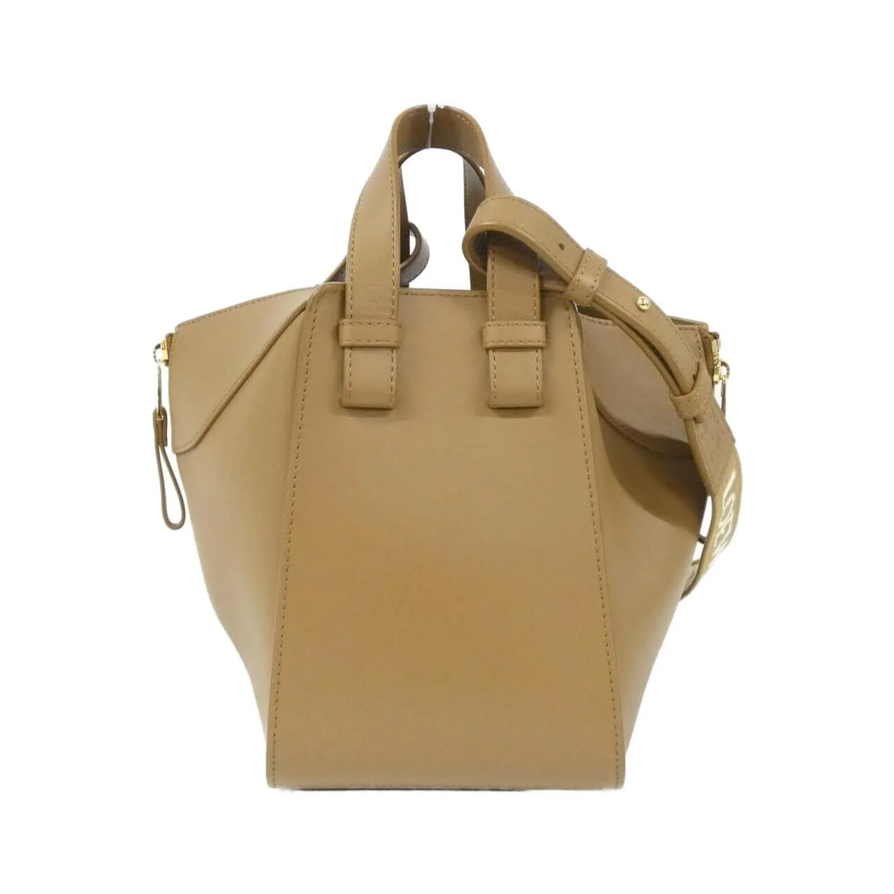 LOEWE Hammock A538H13X14 肩背包 黑色 中古品A - 縮圖 2