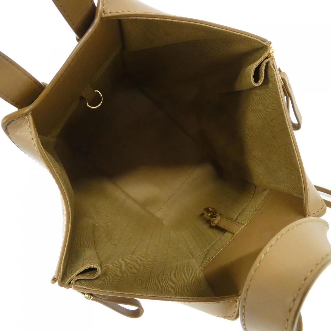 LOEWE Hammock A538H13X14 肩背包 黑色 中古品A - 縮圖 7