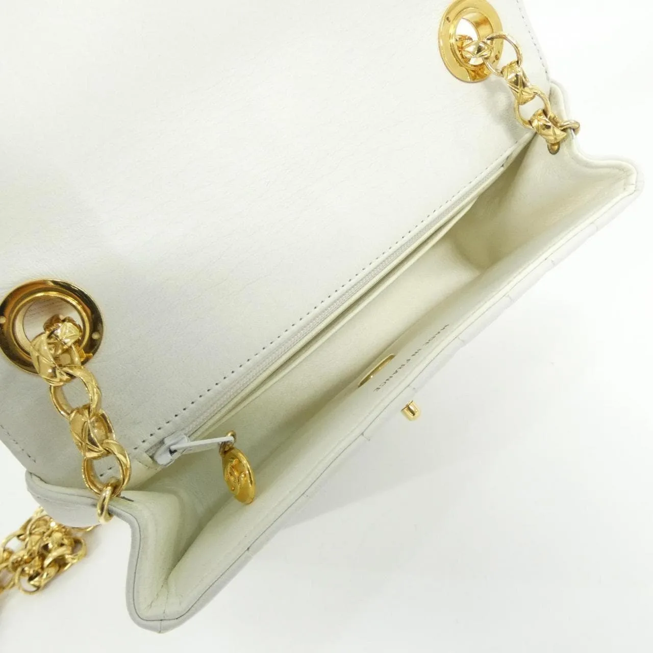 CHANEL 01172 Shoulder Lambskin