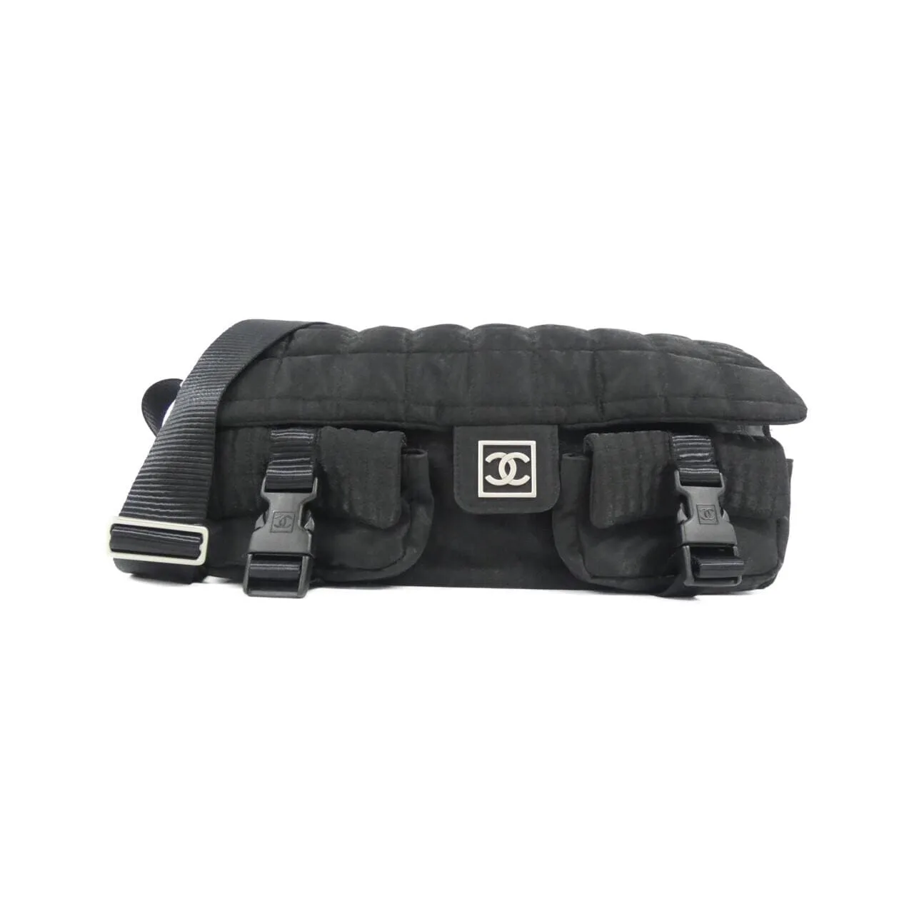 CHANEL 33036 Shoulder Nylon