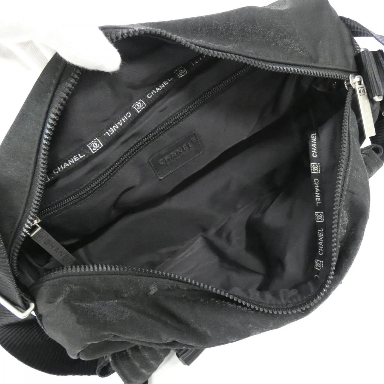 CHANEL 33036 Shoulder Nylon