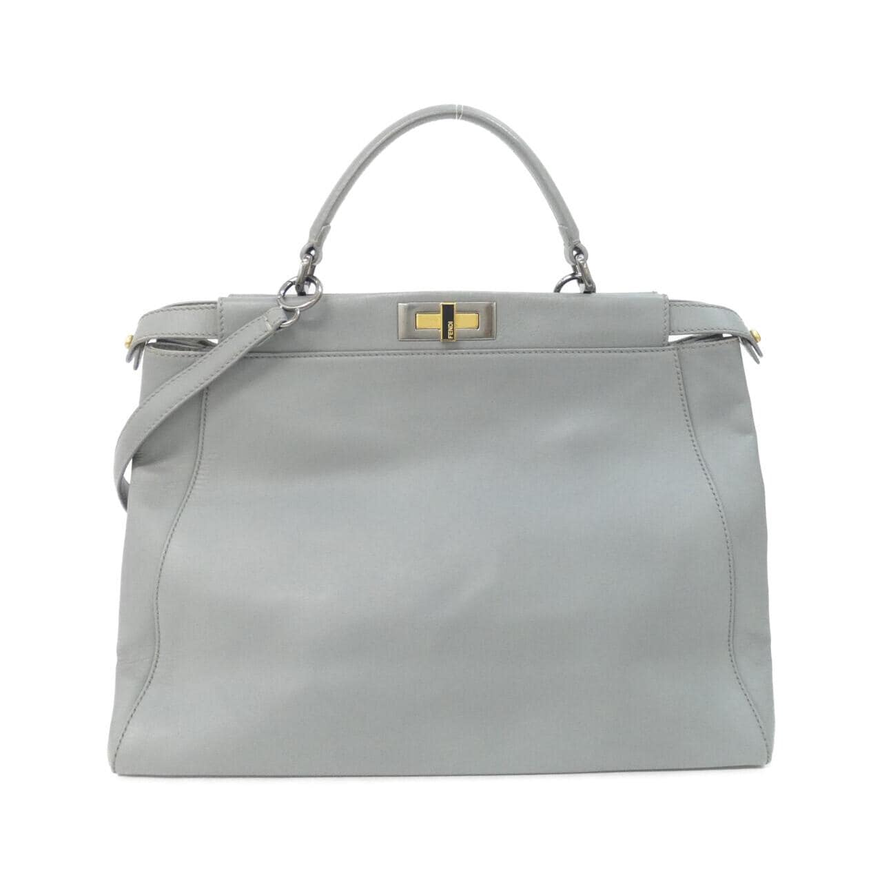 FENDI Peekaboo 8BN210 FZN 手提包 皮革