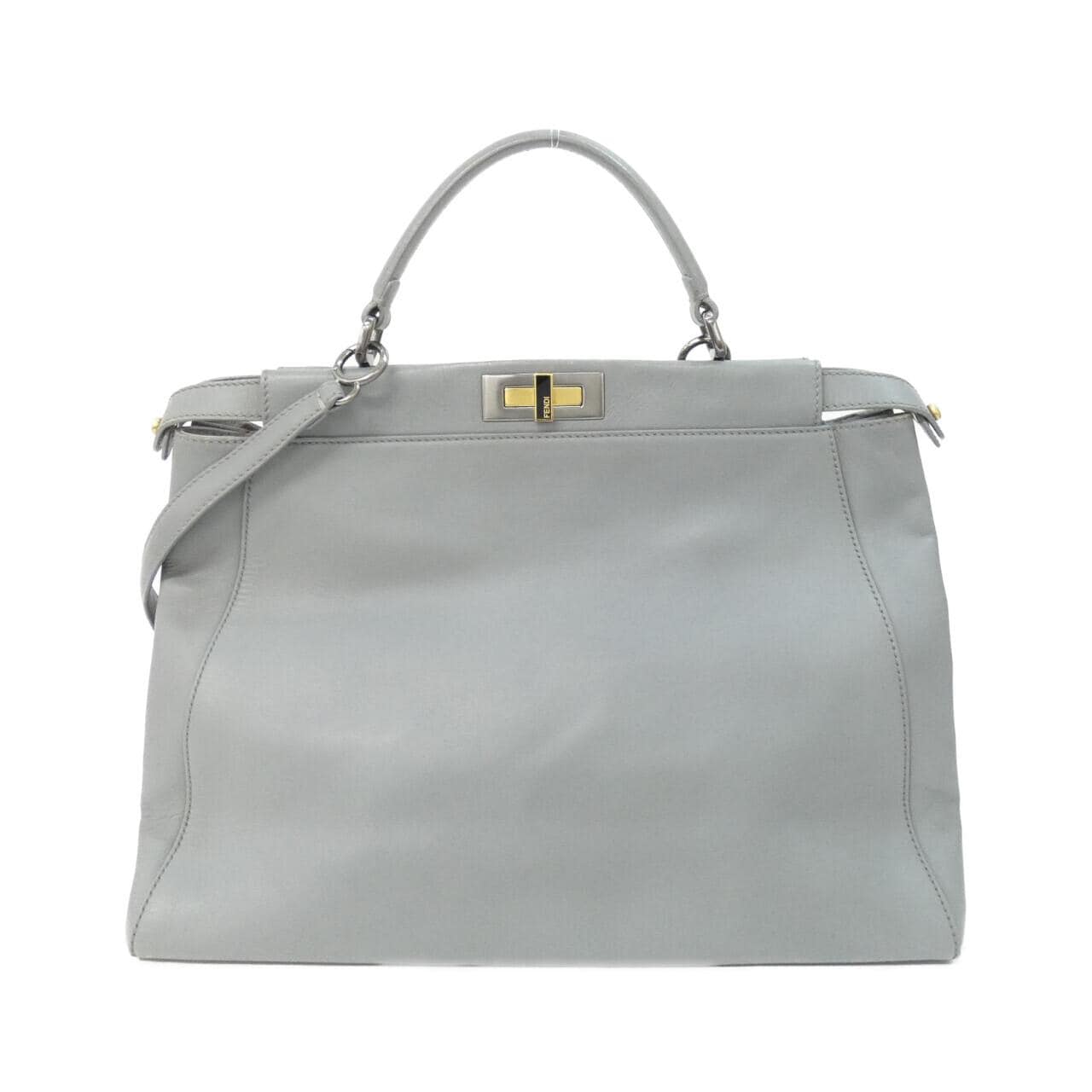 FENDI Peekaboo 8BN210 FZN 手提包 皮革 2