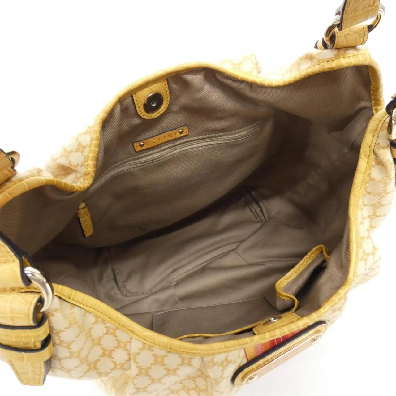 CELINE 162812BLR Shoulder Canvas