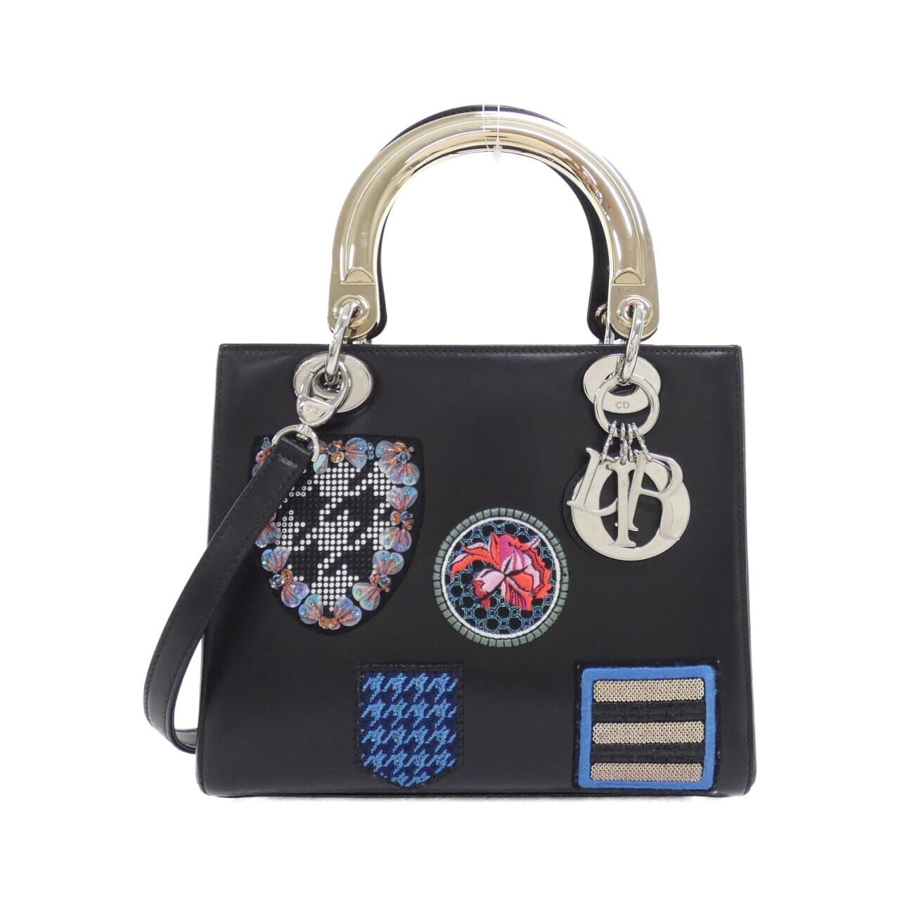 DIOR Lady Dior M0550WCBD 手提包 皮革