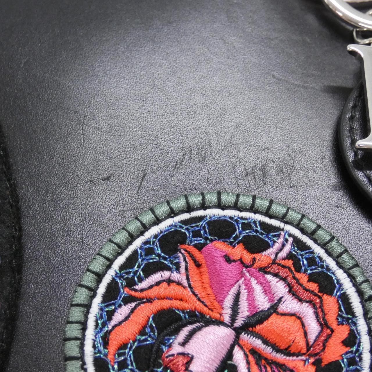 DIOR Lady Dior M0550WCBD 手提包 皮革 5
