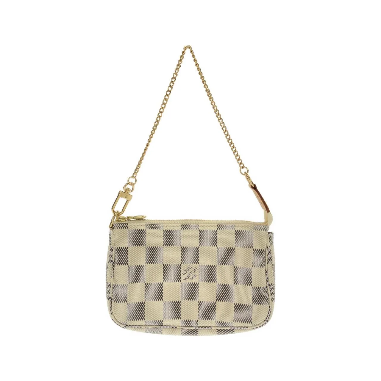 LOUIS VUITTON Pochette N58010 Pochette Damier Black