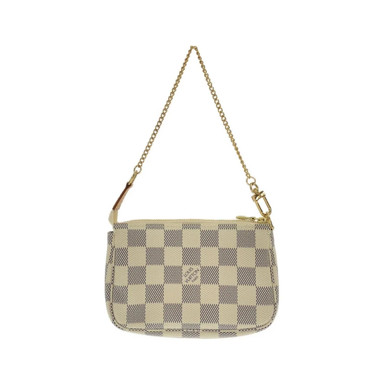 LOUIS VUITTON Pochette N58010 Pochette Damier Black Damier Rank A - Thumbnail 2