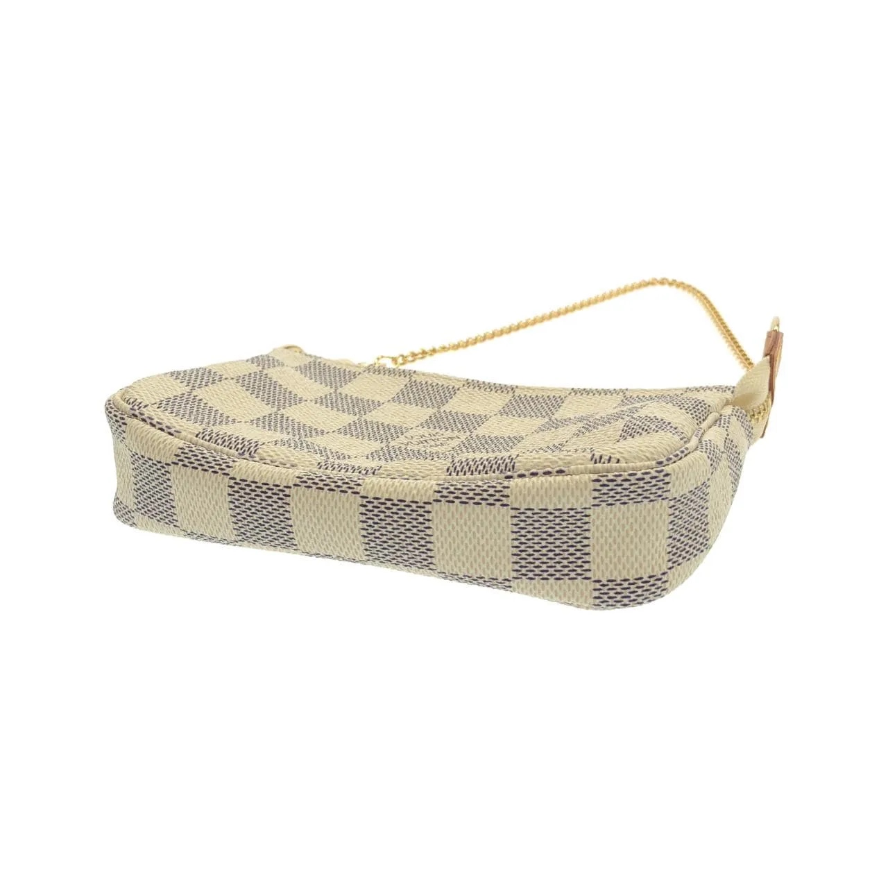LOUIS VUITTON Pochette N58010 Pochette Damier Black Damier Rank A - Thumbnail 3