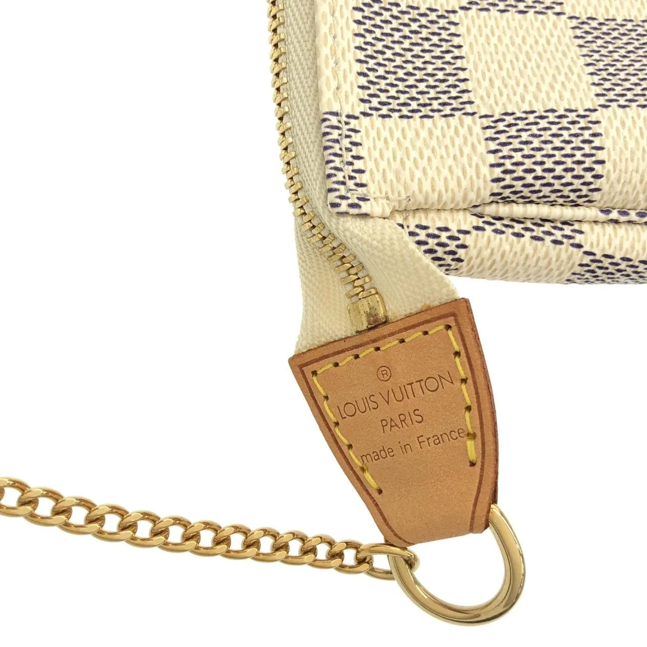LOUIS VUITTON Pochette N58010 Pochette Damier Black Damier Rank A - Thumbnail 4