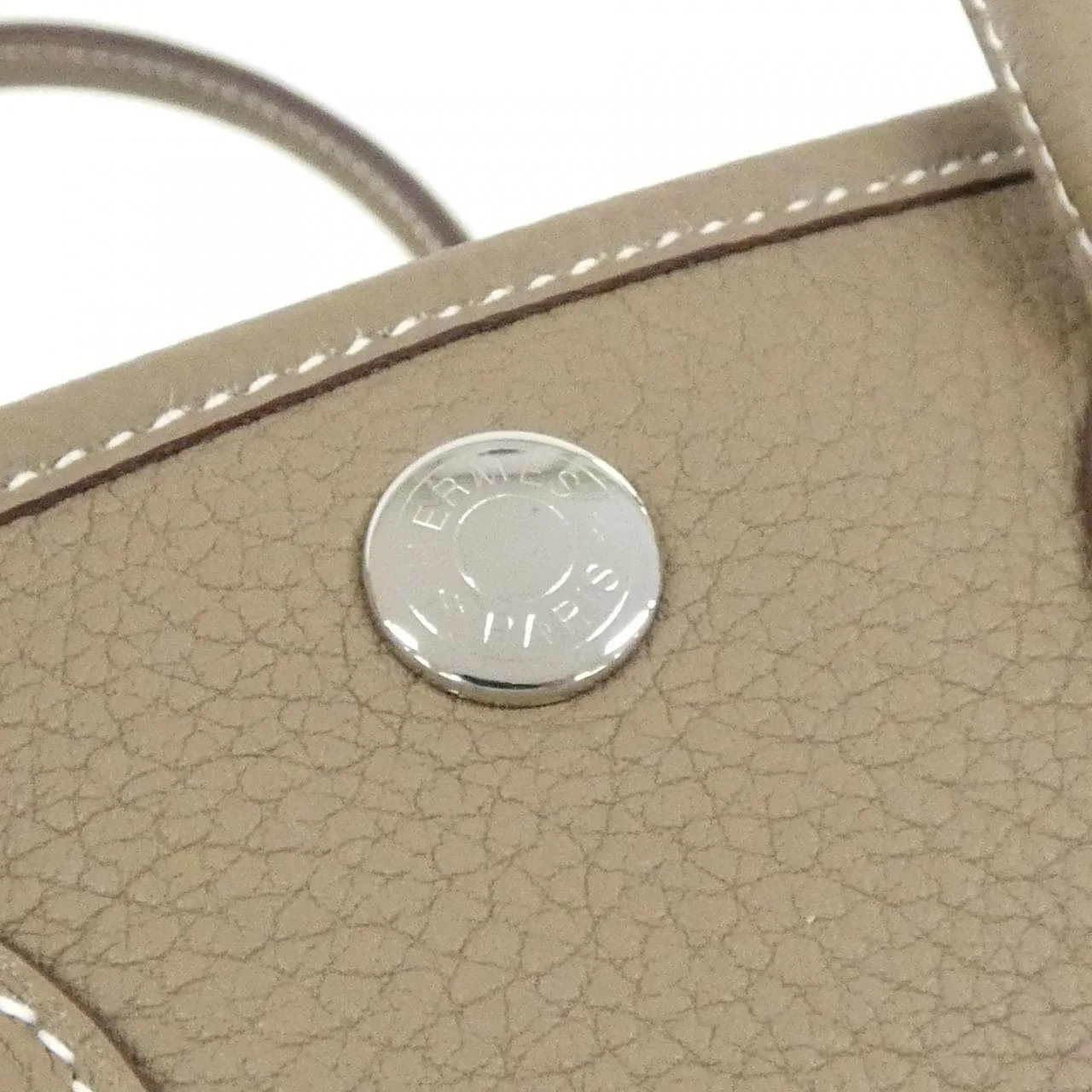 HERMES 086422CK Handbag Etoupe New - Thumbnail 3